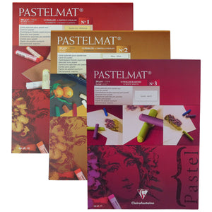 Clairefontaine Pastelmat Pad: 12 Pages, 360 gsm, Paperback – Perfect Paper  Company